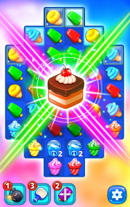 اسکرین شات 4 بازی Ice Cream Paradise: Match 3