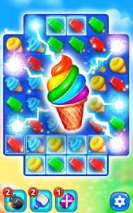 اسکرین شات بازی Ice Cream Paradise: Match 3 5