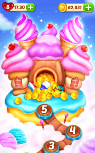 اسکرین شات 6 بازی Ice Cream Paradise: Match 3