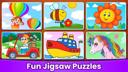 اسکرین شات بازی Puzzle Kids: Jigsaw Puzzles 6