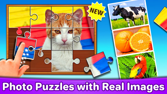 اسکرین شات بازی Puzzle Kids: Jigsaw Puzzles 8