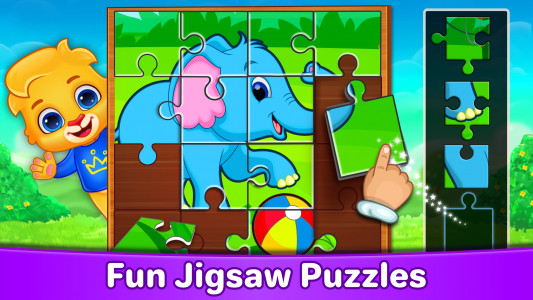 اسکرین شات بازی Puzzle Kids: Jigsaw Puzzles 3