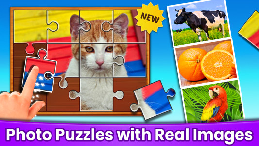 اسکرین شات 7 بازی Puzzle Kids: Jigsaw Puzzles