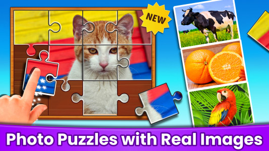 اسکرین شات بازی Puzzle Kids: Jigsaw Puzzles 7