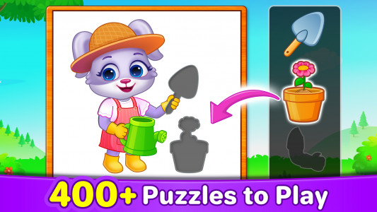 اسکرین شات بازی Puzzle Kids: Jigsaw Puzzles 2