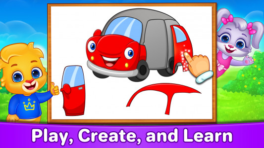 اسکرین شات بازی Puzzle Kids: Jigsaw Puzzles 5