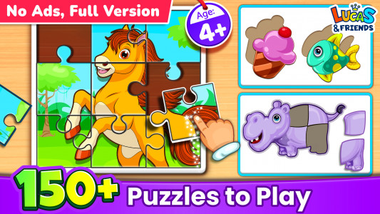 اسکرین شات بازی Puzzle Kids: Jigsaw Puzzles 1