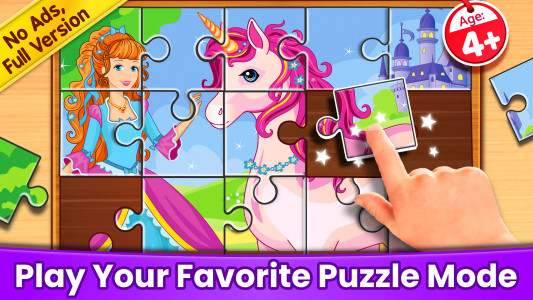 اسکرین شات بازی Puzzle Kids: Jigsaw Puzzles 1