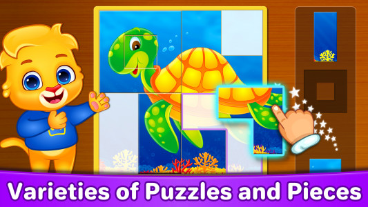 اسکرین شات بازی Puzzle Kids: Jigsaw Puzzles 4