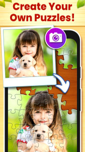 اسکرین شات 7 بازی Jigsaw Puzzles: Picture Puzzle