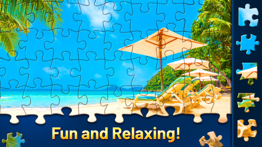 اسکرین شات 7 بازی Jigsaw Puzzles: Picture Puzzle