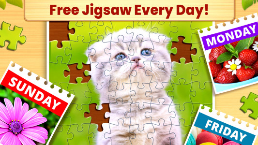 اسکرین شات بازی Jigsaw Puzzles: Picture Puzzle 3