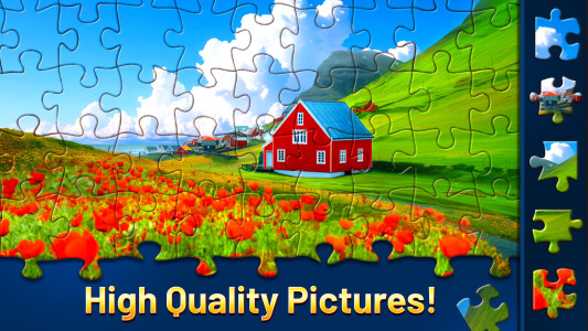 اسکرین شات 5 بازی Jigsaw Puzzles: Picture Puzzle