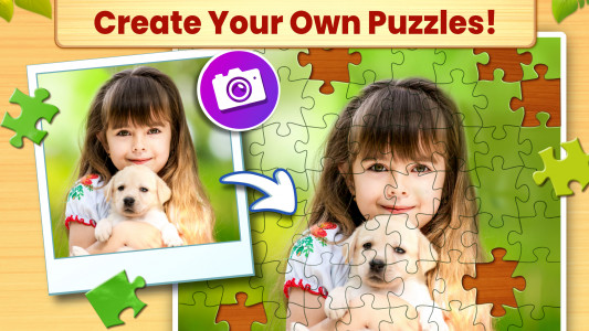 اسکرین شات بازی Jigsaw Puzzles: Picture Puzzle 5
