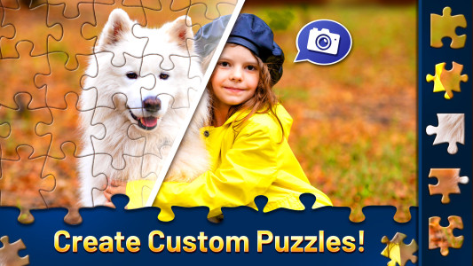 اسکرین شات 6 بازی Jigsaw Puzzles: Picture Puzzle