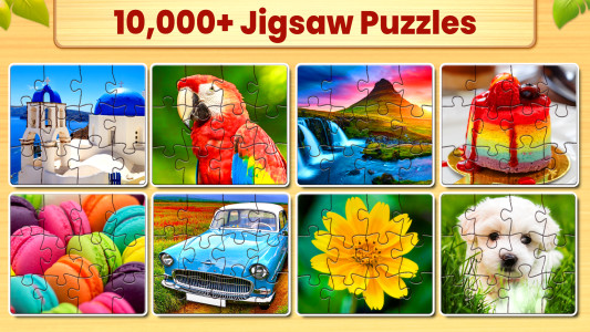 اسکرین شات 2 بازی Jigsaw Puzzles: Picture Puzzle