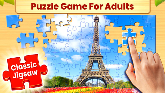 اسکرین شات 1 بازی Jigsaw Puzzles: Picture Puzzle