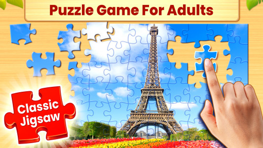 اسکرین شات بازی Jigsaw Puzzles: Picture Puzzle 1