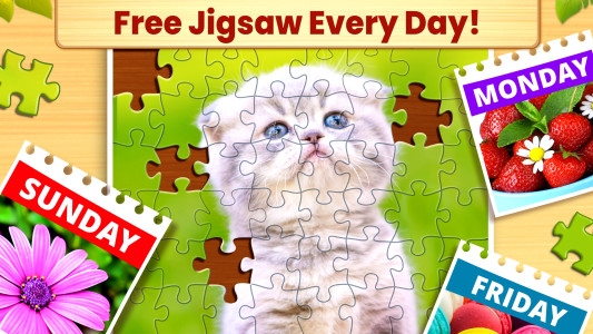 اسکرین شات 3 بازی Jigsaw Puzzles: Picture Puzzle