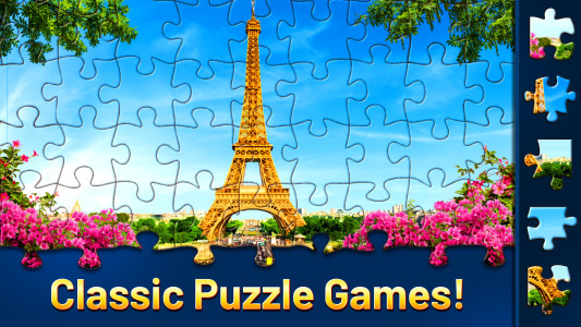 اسکرین شات 1 بازی Jigsaw Puzzles: Picture Puzzle