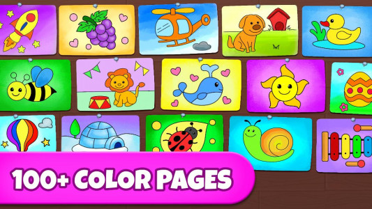 اسکرین شات بازی Coloring Games: Color & Paint 4