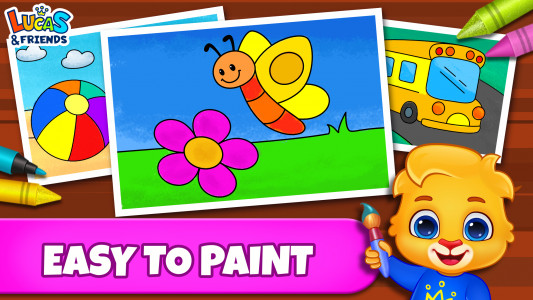 اسکرین شات بازی Coloring Games: Color & Paint 1