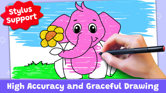 اسکرین شات 7 بازی Coloring Games: Color & Paint