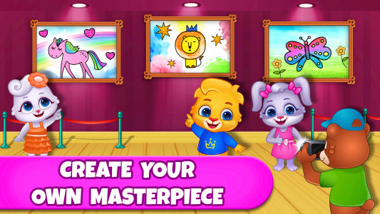 اسکرین شات بازی Coloring Games: Color & Paint 6