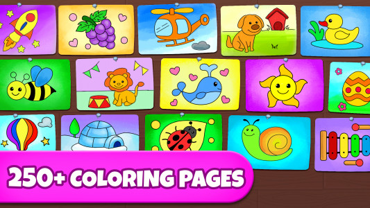 اسکرین شات بازی Coloring Games: Color & Paint 4