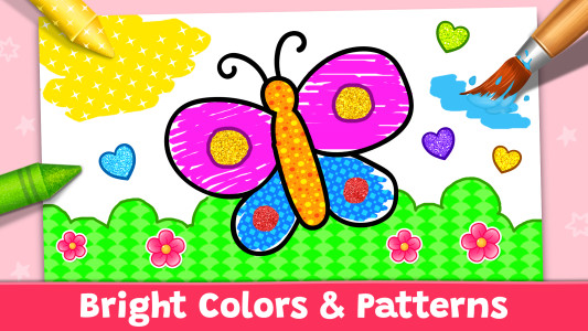 اسکرین شات 3 بازی Coloring Games: Color & Paint