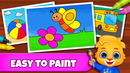 اسکرین شات بازی Coloring Games: Color & Paint 1