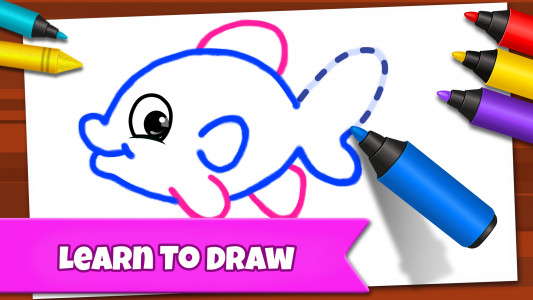 اسکرین شات بازی Drawing Games: Draw & Color 4