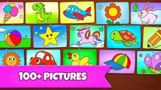 اسکرین شات 5 بازی Drawing Games: Draw & Color