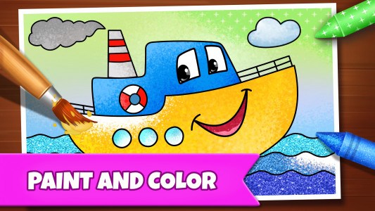اسکرین شات بازی Drawing Games: Draw & Color 3