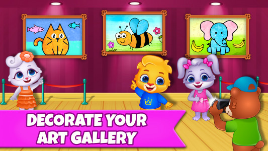 اسکرین شات 7 بازی Drawing Games: Draw & Color