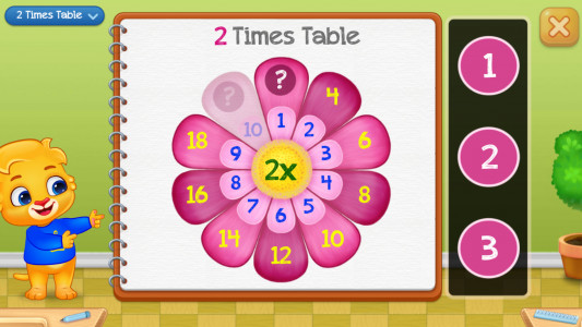 اسکرین شات بازی Kids Multiplication Math Games 6