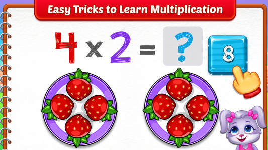 اسکرین شات بازی Kids Multiplication Math Games 3