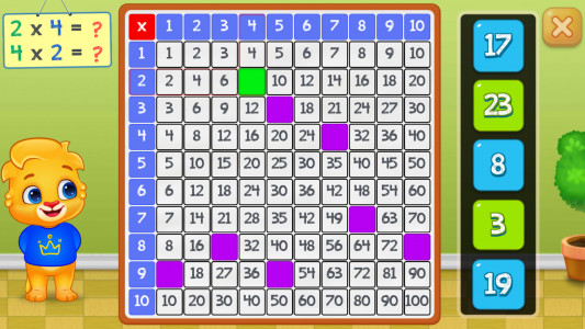 اسکرین شات بازی Kids Multiplication Math Games 7