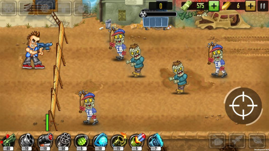اسکرین شات بازی Zombie Heroes: Zombie Games 5