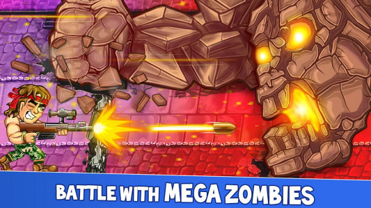 اسکرین شات بازی Zombie Heroes: Zombie Games 2