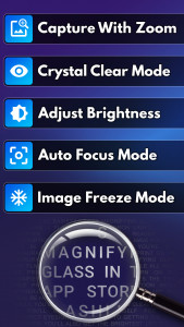 اسکرین شات برنامه Magnifying Glass + Flashlight 5