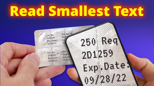 اسکرین شات 2 برنامه Magnifying Glass + Flashlight