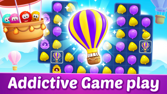 اسکرین شات بازی Balloon Pop: Match 3 Games 3