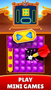 اسکرین شات 2 بازی Balloon Pop: Match 3 Games