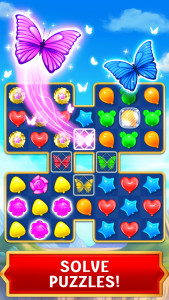اسکرین شات 4 بازی Balloon Pop: Match 3 Games