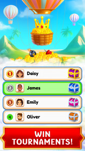 اسکرین شات 1 بازی Balloon Pop: Match 3 Games
