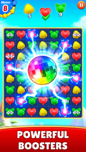 اسکرین شات 5 بازی Balloon Pop: Match 3 Games