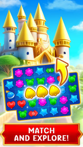 اسکرین شات 5 بازی Balloon Pop: Match 3 Games