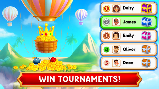 اسکرین شات 6 بازی Balloon Pop: Match 3 Games