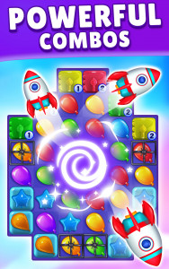 اسکرین شات بازی Balloon Pop: Match 3 Games 2